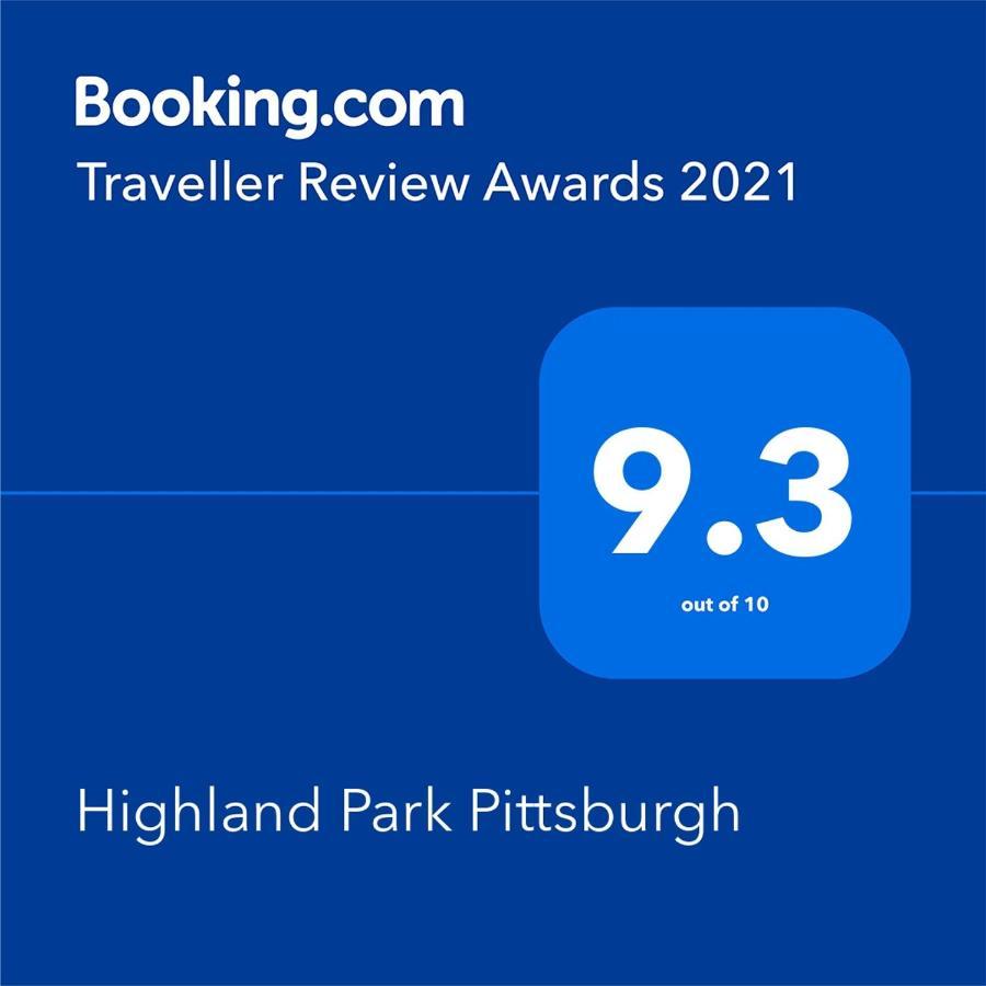 Hotel Highland Park Pittsburgh Esterno foto