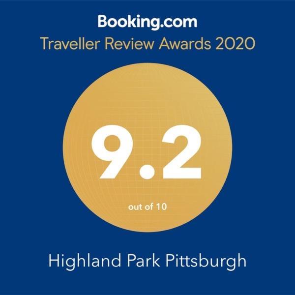 Hotel Highland Park Pittsburgh Esterno foto